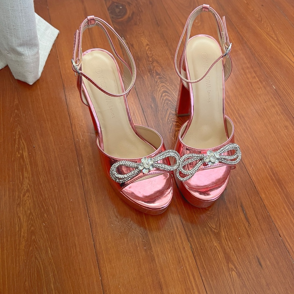 Wild Diva Lounge heels